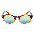 Brown Injected Sunglasses