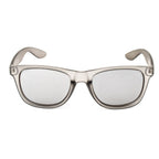 Gray Injected Sunglasses