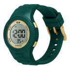 Bicolor Synthetic Digital Watch