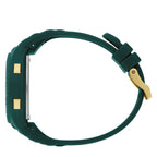 Bicolor Synthetic Digital Watch