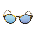 Brown Injected Sunglasses