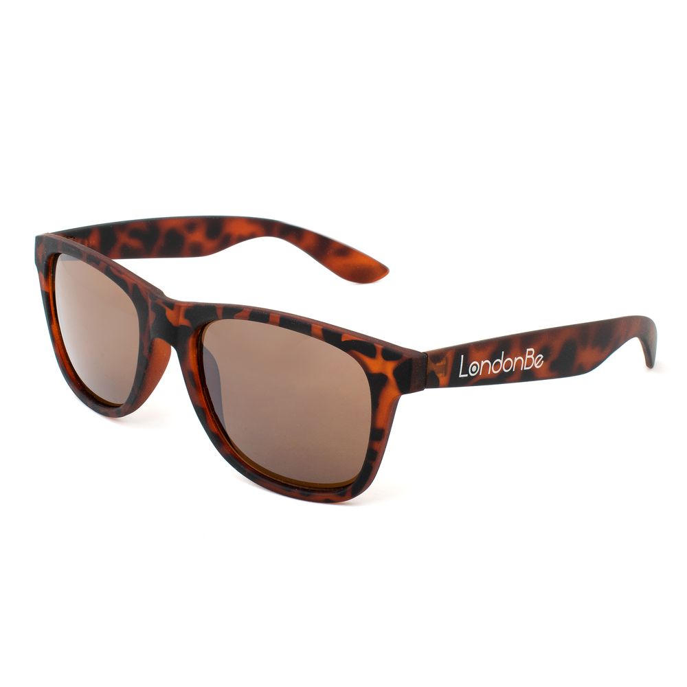 Brown Injected Sunglasses