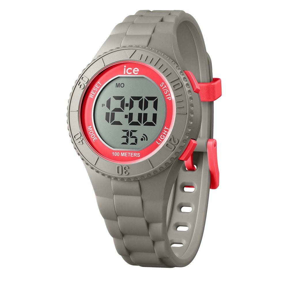 Brown Synthetic Digital Watch