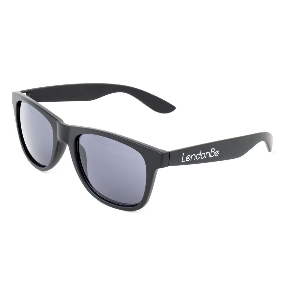 Black Injected Sunglasses