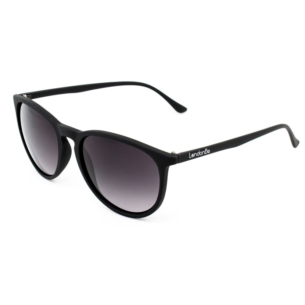 Black Injected Sunglasses