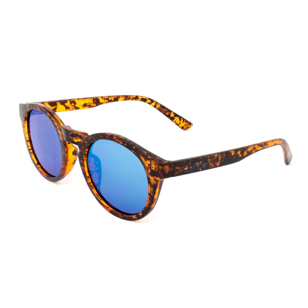 Brown Injected Sunglasses