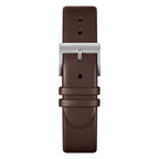 Brown Leather Dress Watch