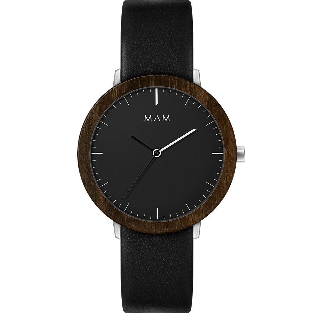Black Stainless Steel Dress Watch