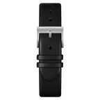 Black Stainless Steel Dress Watch
