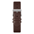 Brown Leather Dress Watch