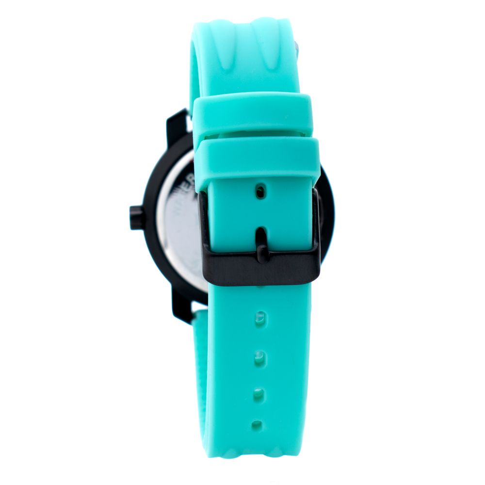 Bicolor Rubber Sport Watch