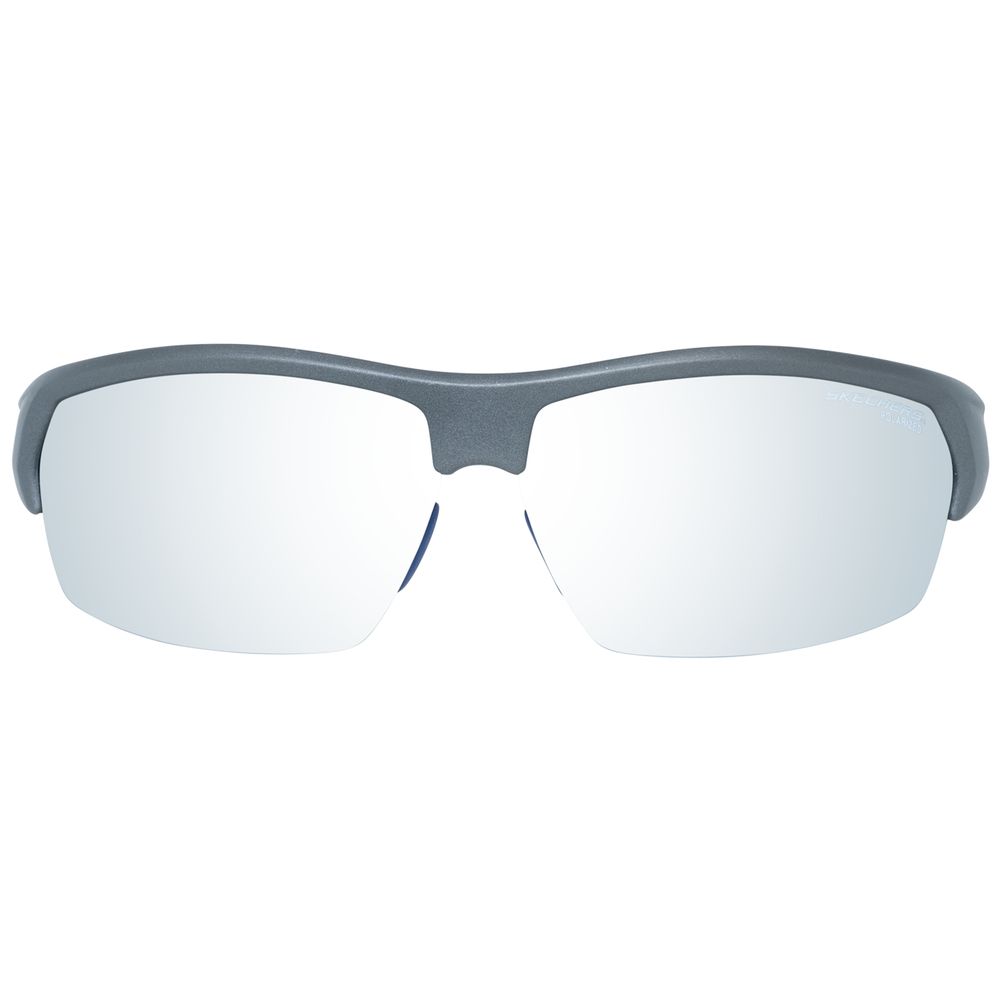 Gray Plastic Sunglasses