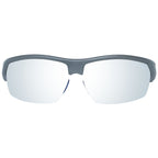 Gray Plastic Sunglasses