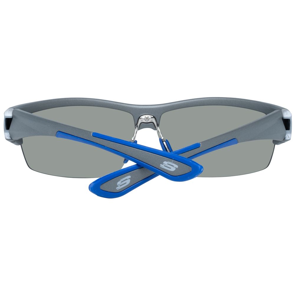 Gray Plastic Sunglasses