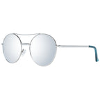 Gray Metal Sunglasses