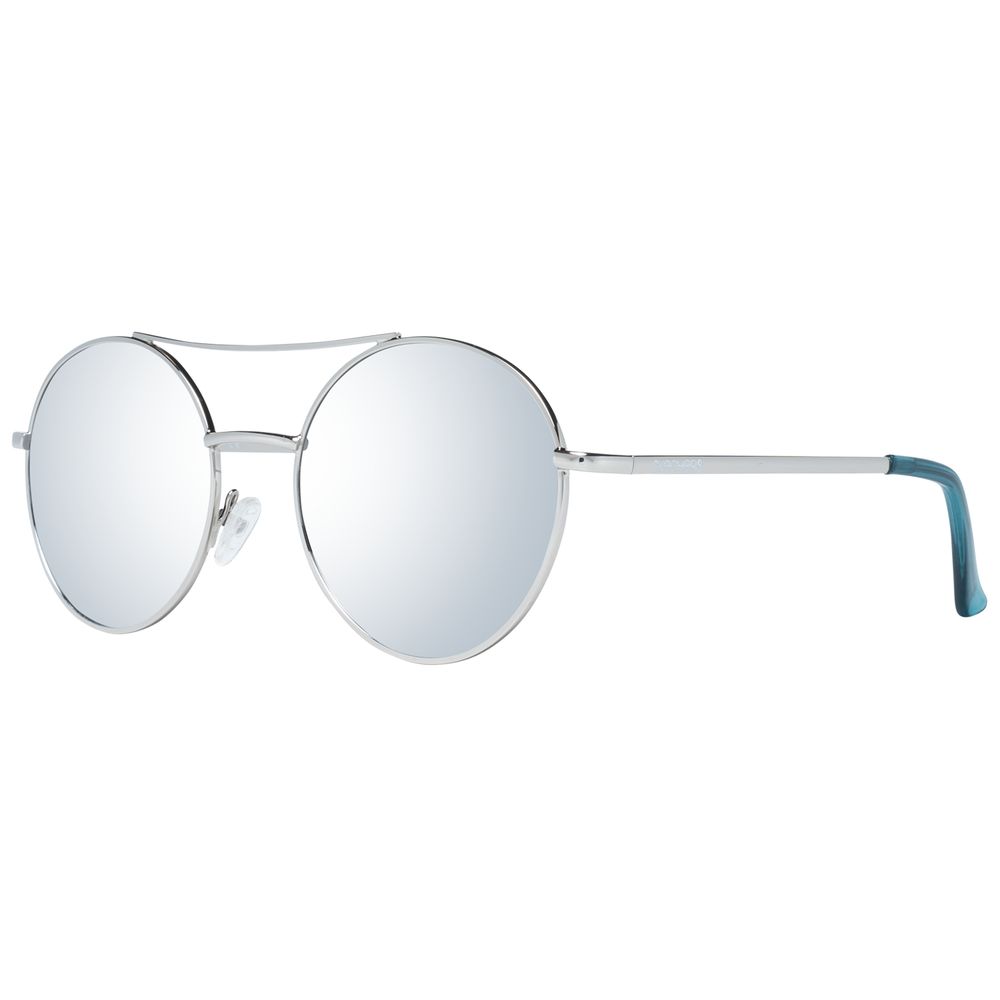 Gray Metal Sunglasses