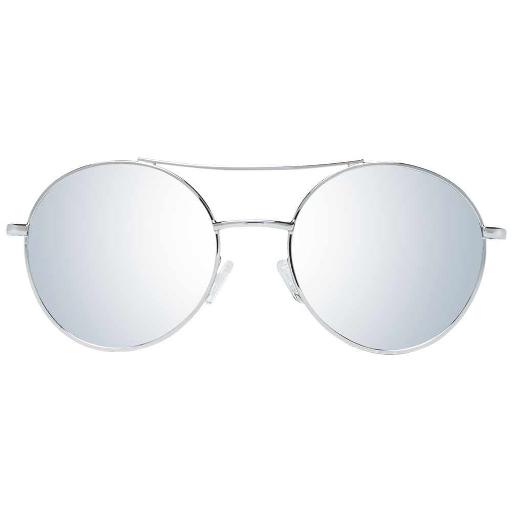 Gray Metal Sunglasses