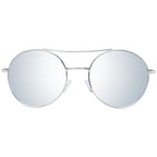 Gray Metal Sunglasses