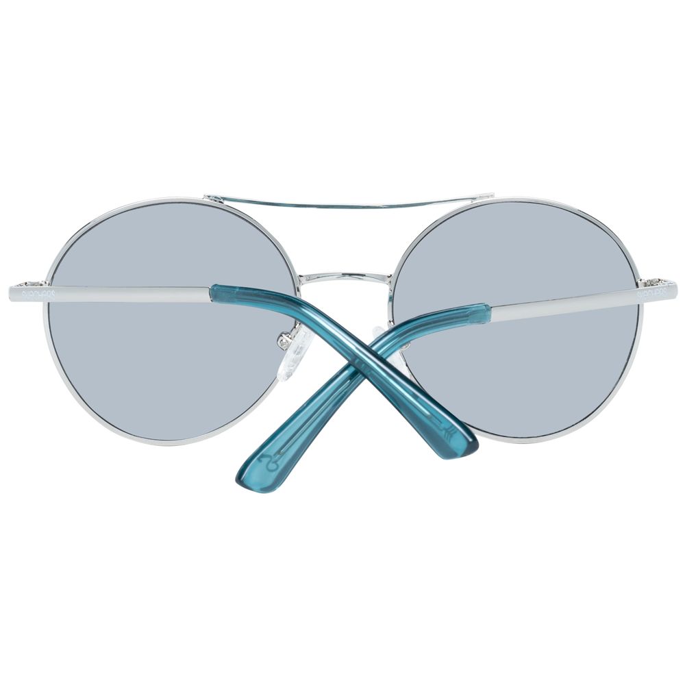 Gray Metal Sunglasses