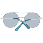 Gray Metal Sunglasses