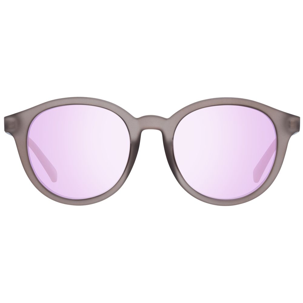 Gray Plastic Sunglasses