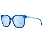Blue Plastic Sunglasses