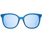Blue Plastic Sunglasses