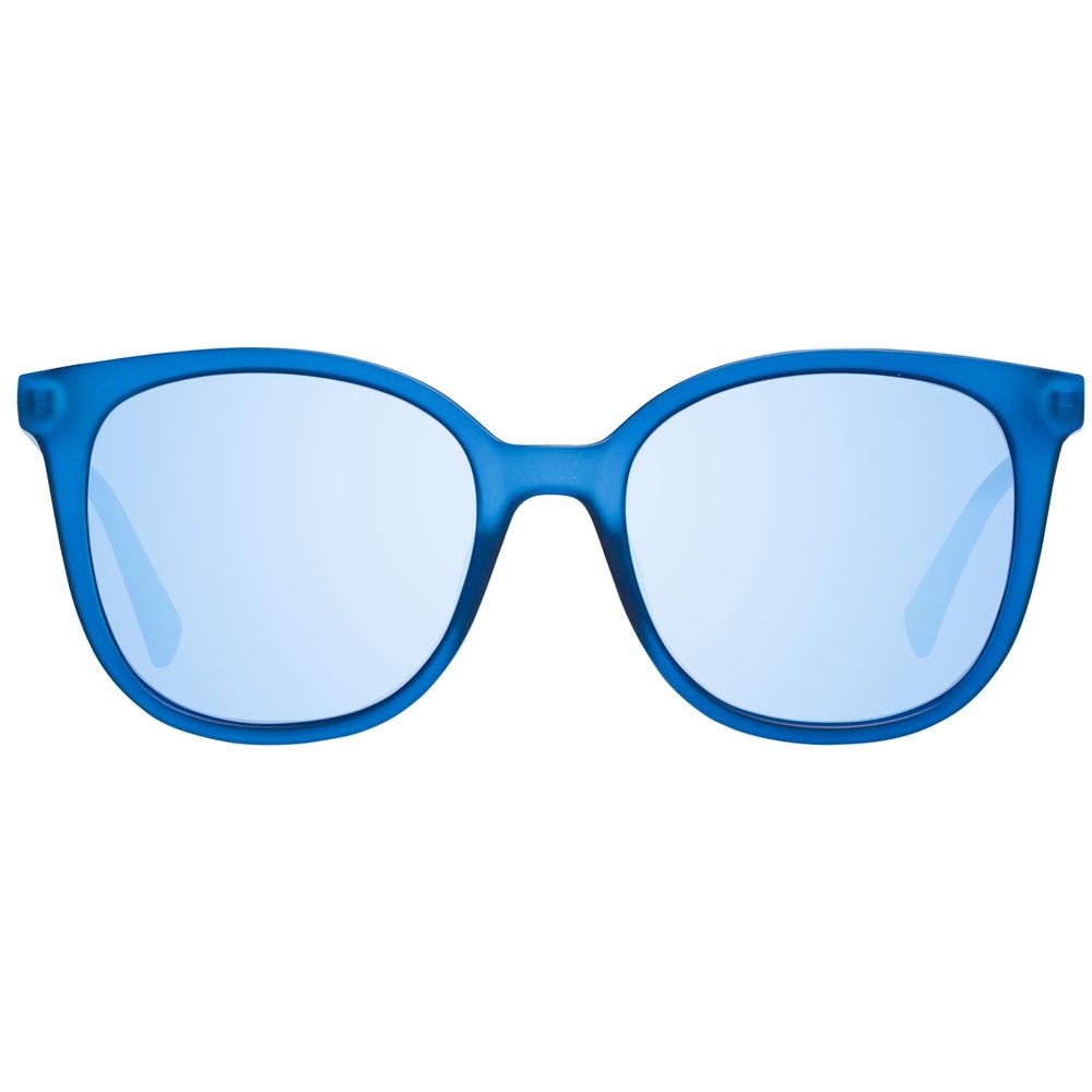 Blue Plastic Sunglasses