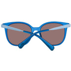 Blue Plastic Sunglasses