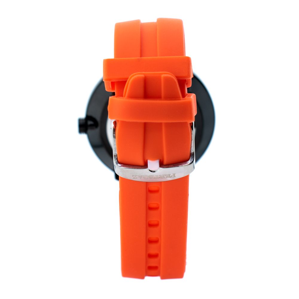 Orange Rubber Sport Watch