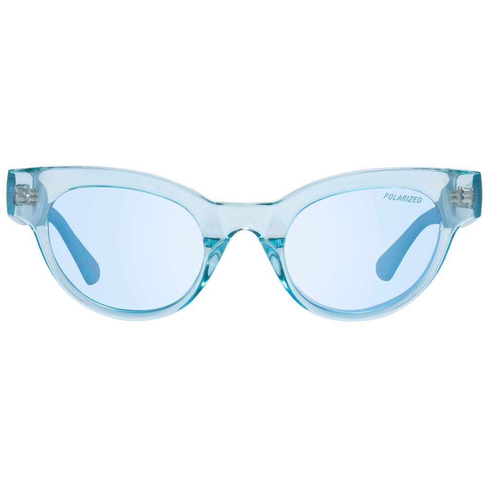 Blue Plastic Sunglasses