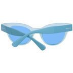 Blue Plastic Sunglasses