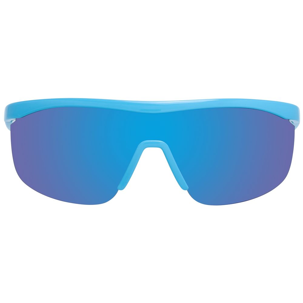 Blue Plastic Sunglasses