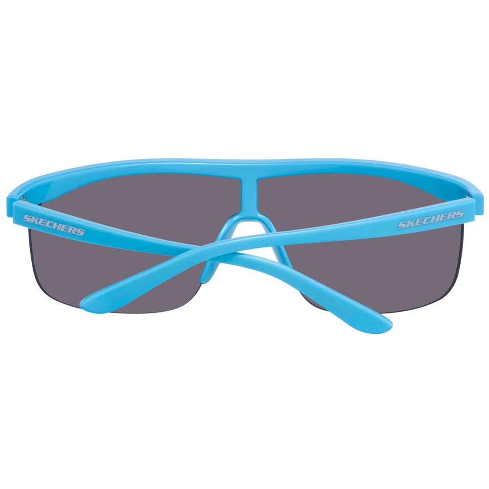 Blue Plastic Sunglasses