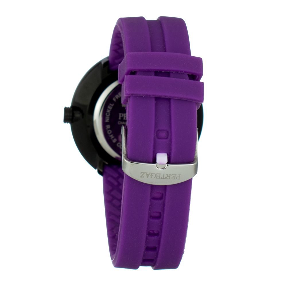 Multicolor Rubber Bracelet Watch