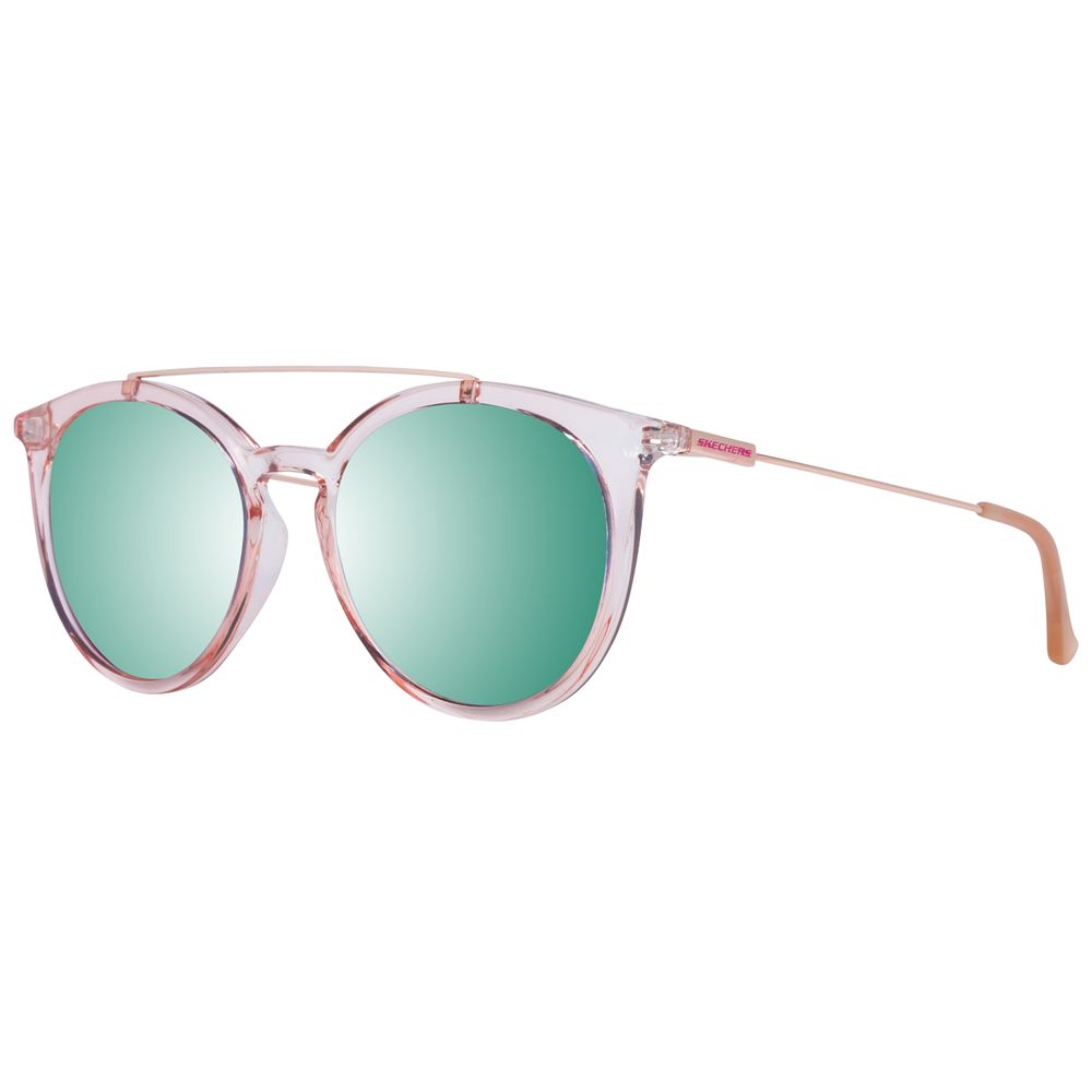 Multicolor Metal Sunglasses