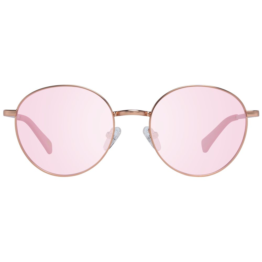 Multicolor Metal Sunglasses