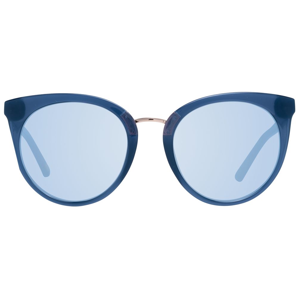 Blue Plastic Sunglasses