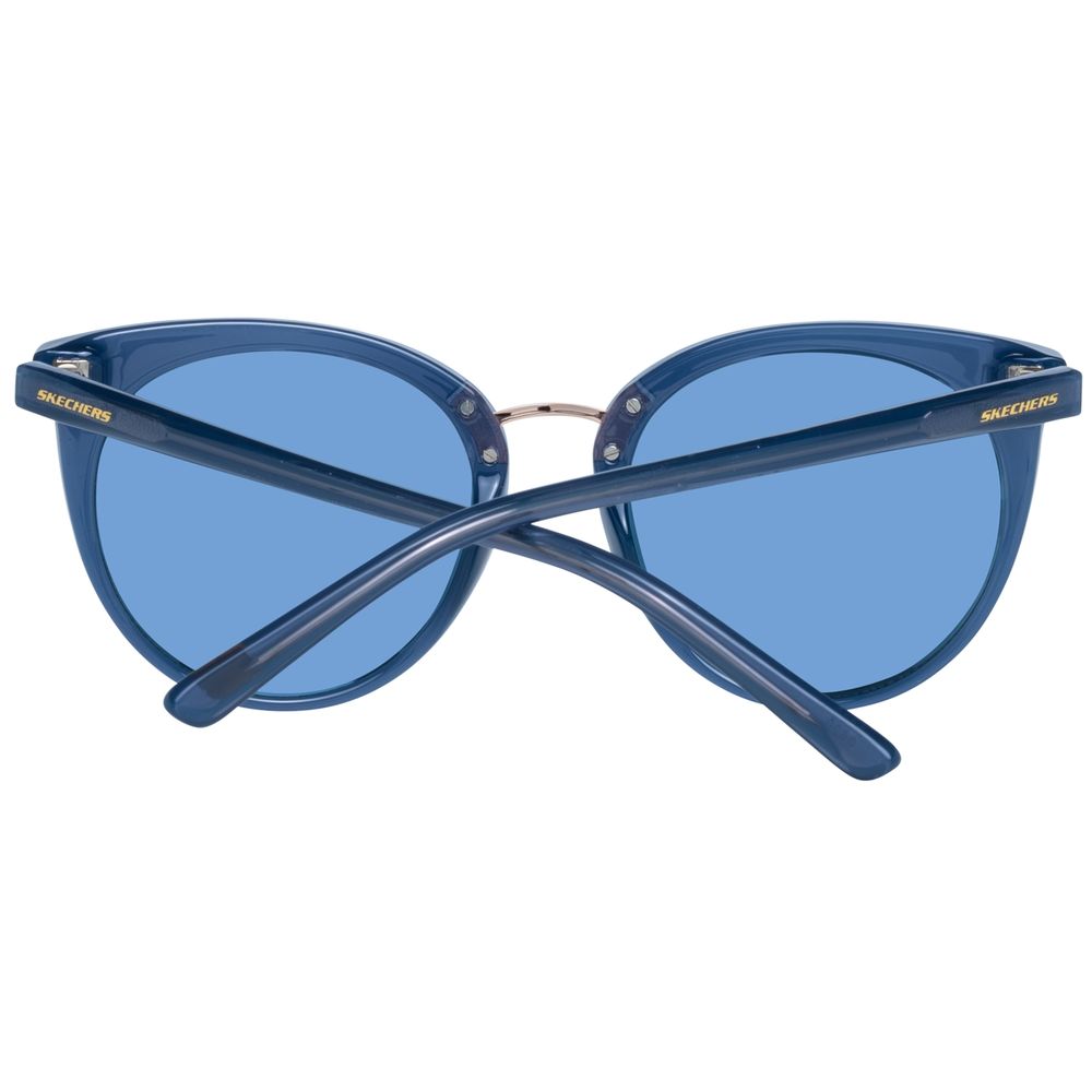Blue Plastic Sunglasses