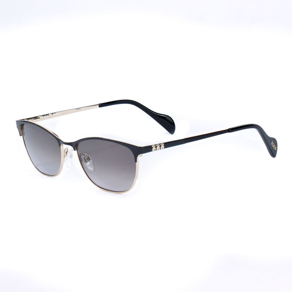 Black Metal Sunglasses