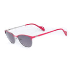 Multicolor Metal Sunglasses