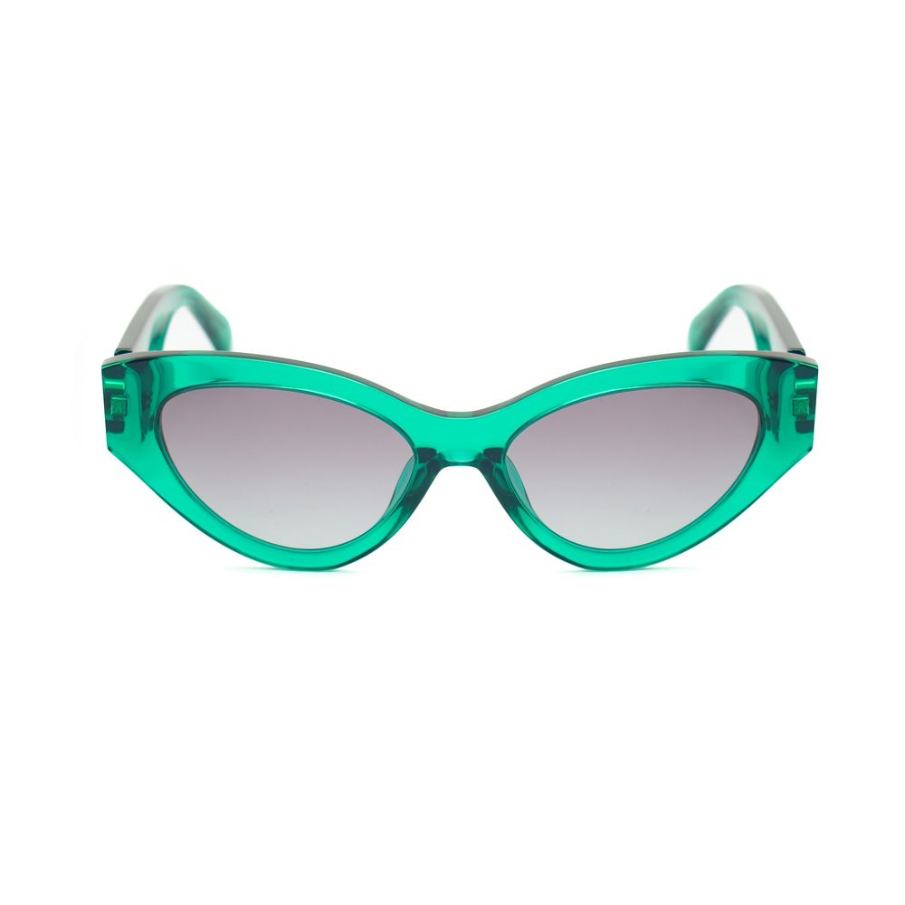 Bicolor Acetate Sunglasses