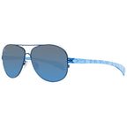 Blue Metal Sunglasses