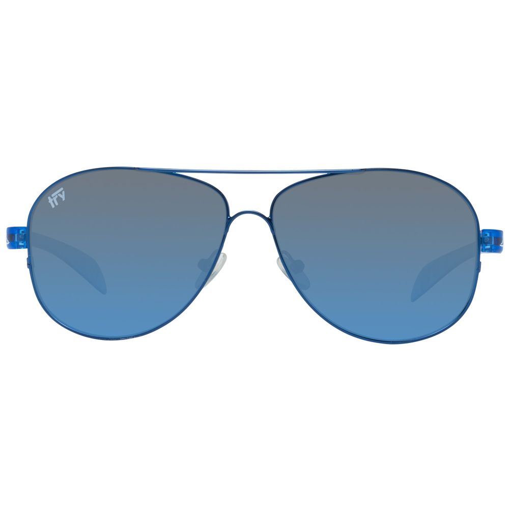 Blue Metal Sunglasses