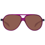 Purple Plastic Sunglasses