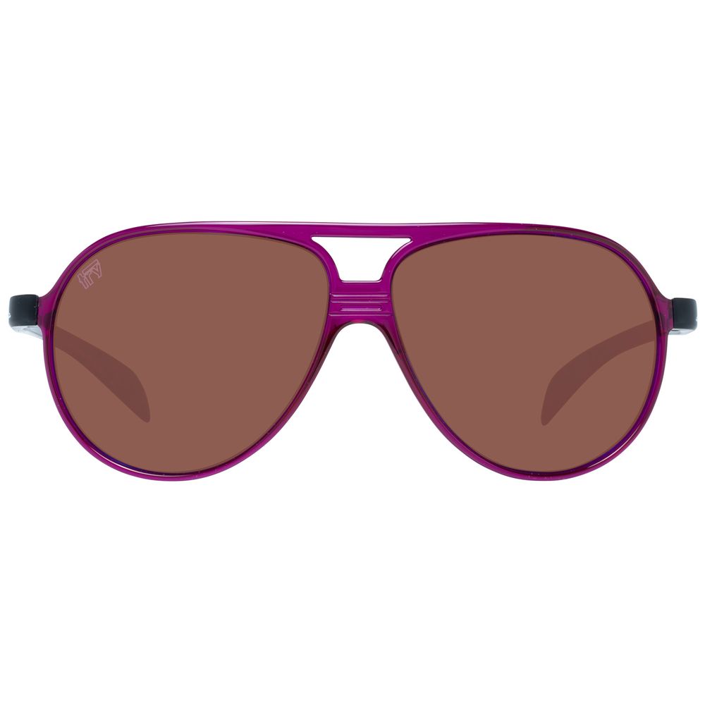 Purple Plastic Sunglasses