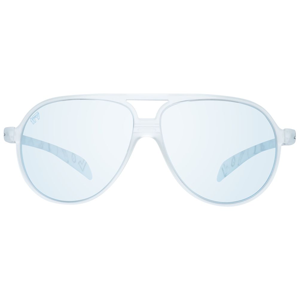 Gray Plastic Sunglasses