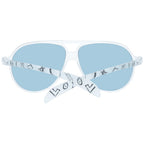 Gray Plastic Sunglasses