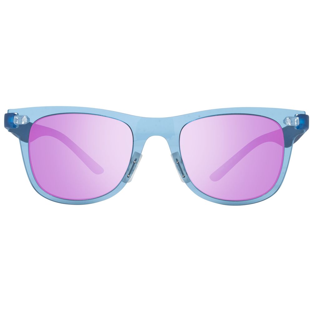 Blue Plastic Sunglasses
