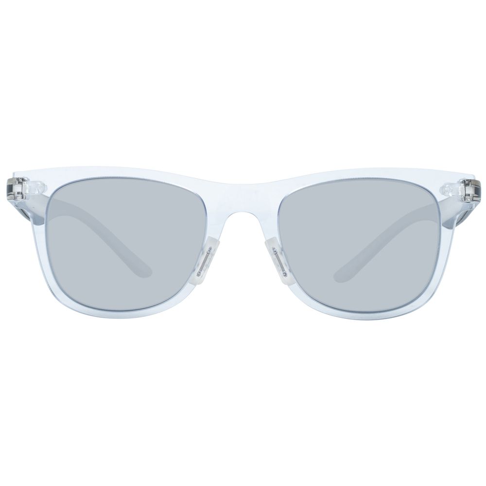 Transparent Plastic Sunglasses